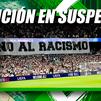 La UEFA amenaza al Real Madrid con un cierre parcial del Bernabéu por racismo