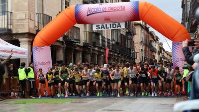Alcalá acogerá el 15 de marzo la Media Maratón Cervantina y la Carrera Popular 'Quijote y Dulcinea'