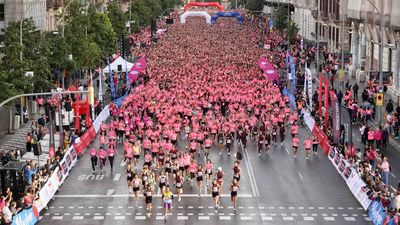 La Carrera de la Mujer de Madrid aspira a llegar al récord de 38.000 participantes