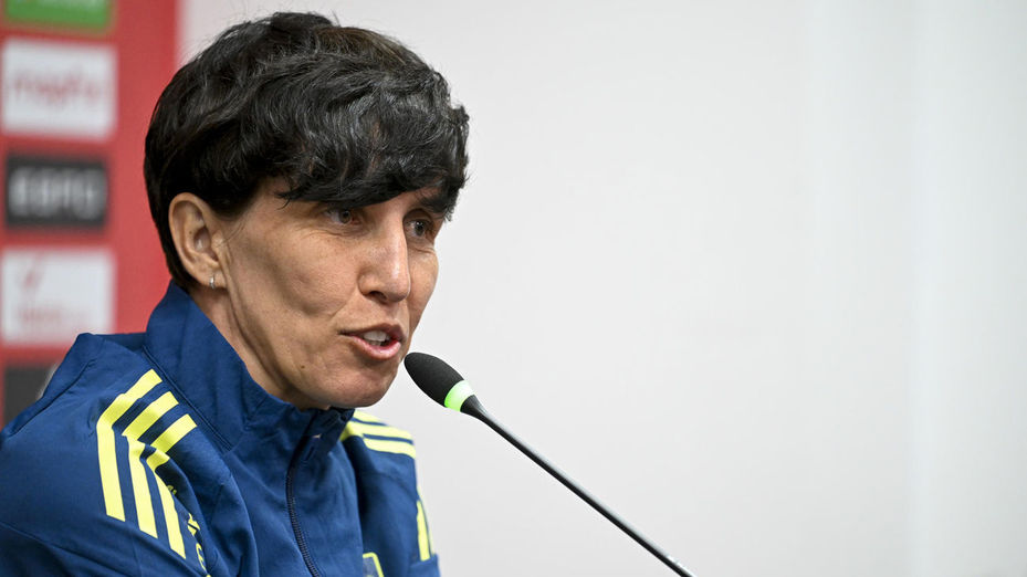 Sonia Bermúdez: "Queremos sumar tres puntos. Otro objetivo son los goles"