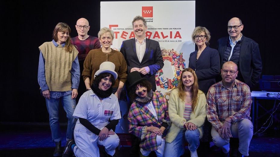 Teatralia alza el telón de su 30ª edición con 'Verne' en los Teatros del Canal