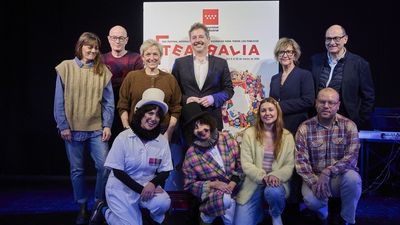 Teatralia alza el telón de su 30ª edición con 'Verne' en los Teatros del Canal