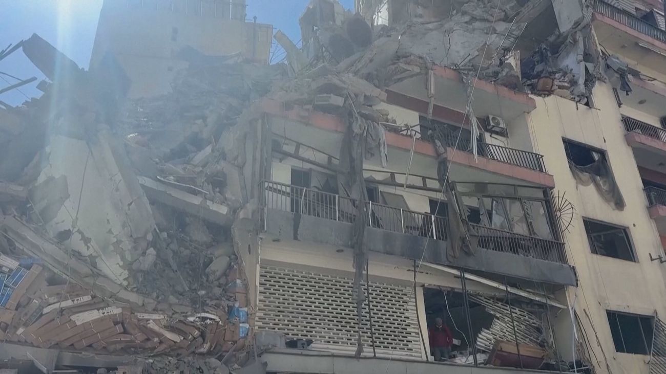 Israel lanza un ataque "a gran escala" contra Teherán