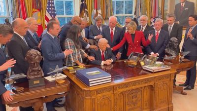 Trump dice que solo aceptará una "rendición incondicional" de Irán