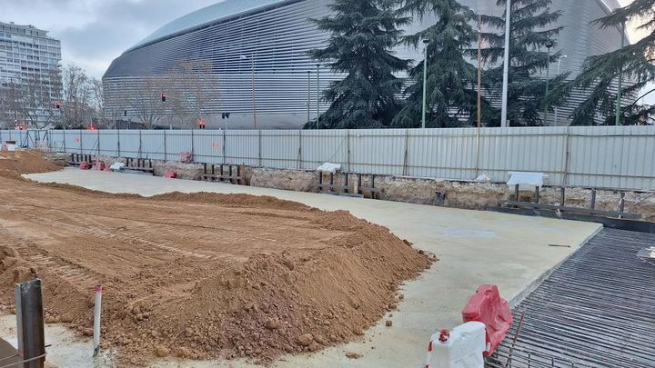 El Paseo de la Castellana reabre al tráfico este sábado tras meses de obras en Santiago Bernabéu