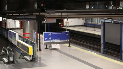 La Línea 10 de Metro cerrará entre Nuevos Ministerios y Cuzco desde el 28 de marzo hasta finales de año