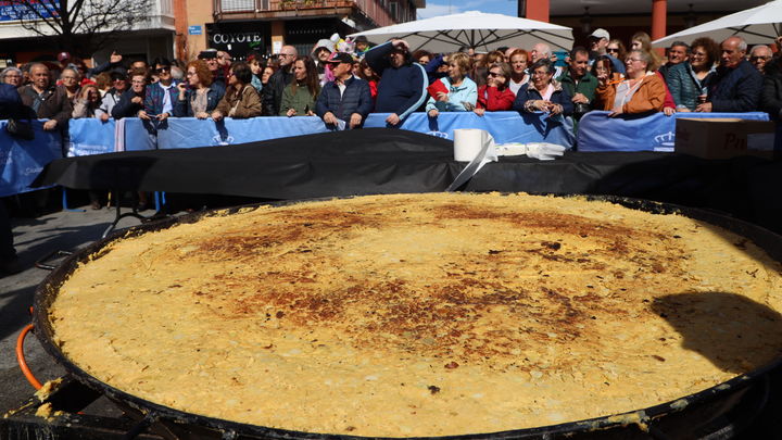 Vuelven a suspender el Día de la Tortilla de Fuenlabrada por la previsión de lluvias