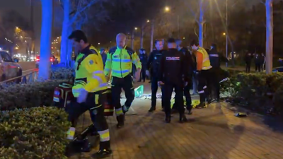 Detenido el autor del apuñalamiento en la avenida de Asturias, en Tetuán