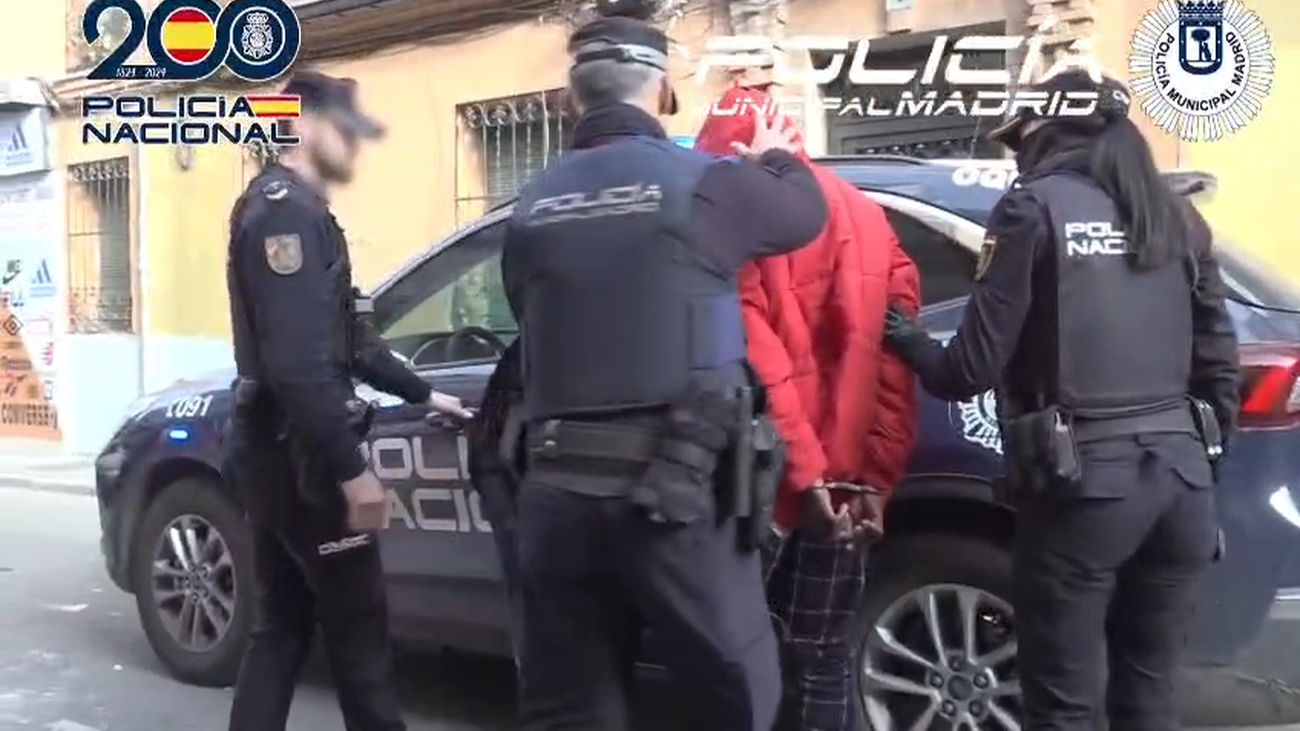 Desmantelan un punto de venta de droga en Puente de Vallecas y detienen a su responsable