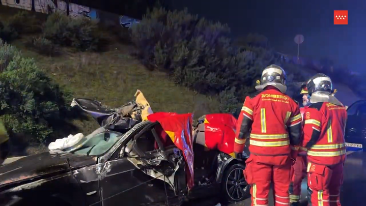 accidente en Fuenlabrada