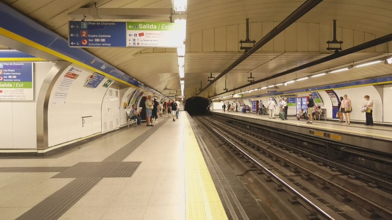 La línea 3 de Metro estará cortada entre Sol y Moncloa de viernes a domingo