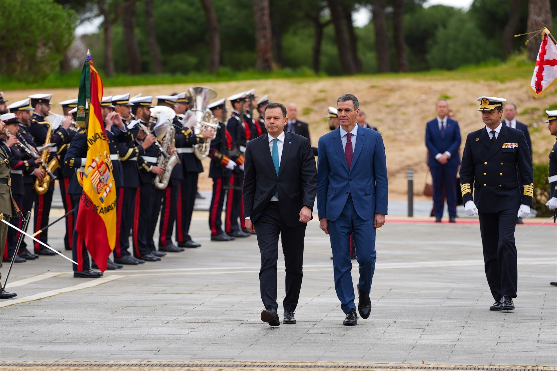 Pedro Sánchez preside en La Rábida un homenaje a víctimas del accidente de Adamuz antes de la cumbre hispano-portuguesa