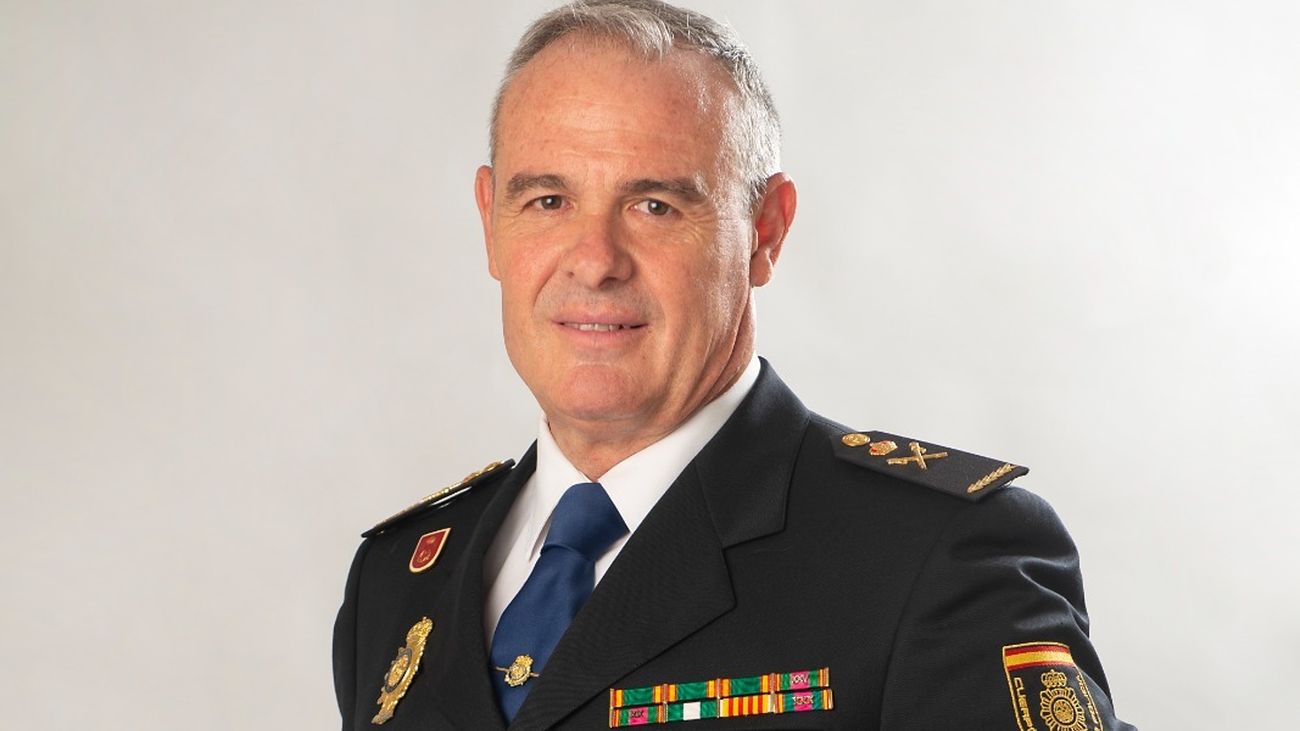 José Santafé, nuevo DAO de la Policía Nacional