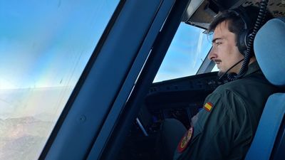 Llega a España el segundo avión militar con 240 evacuados por la guerra en Oriente Medio