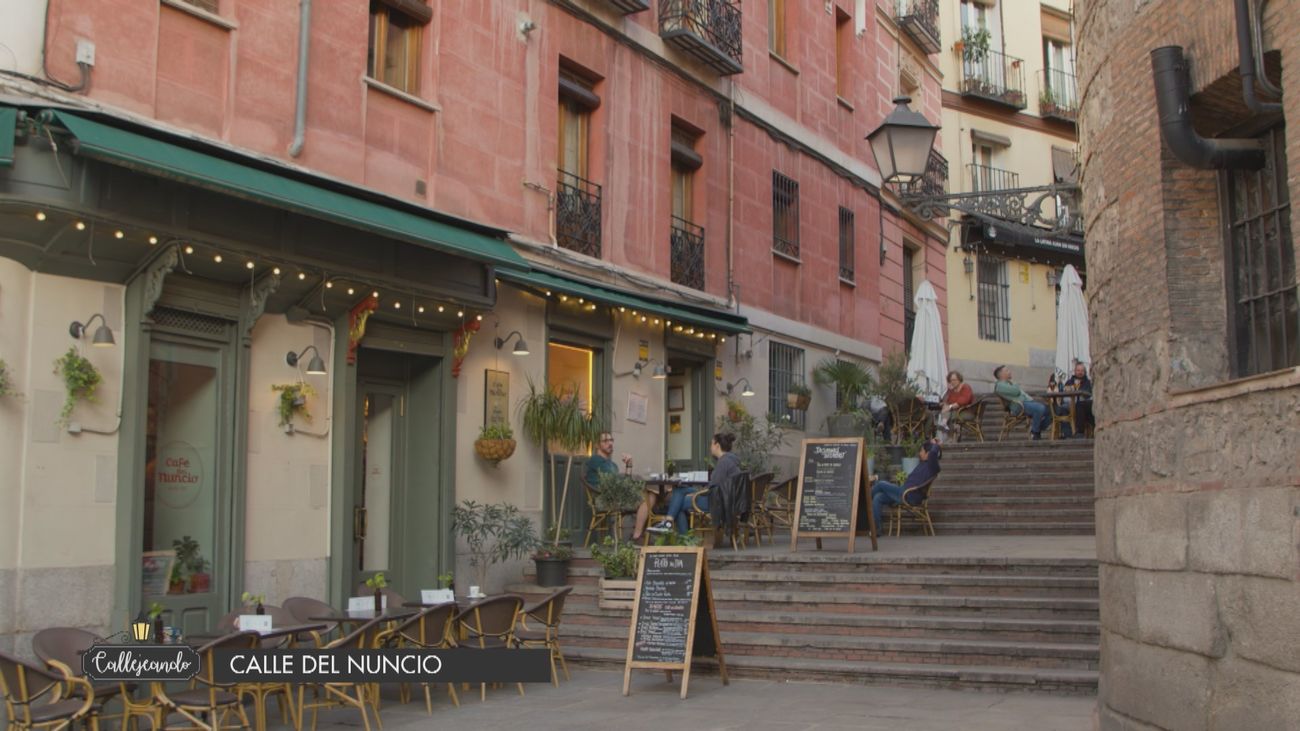 Callejeando 07.03.2026:  Calle del Nuncio, calle del Ave María, calle del Transformador y plaza de Santa Águeda y calle de Nicolás Sánchez
