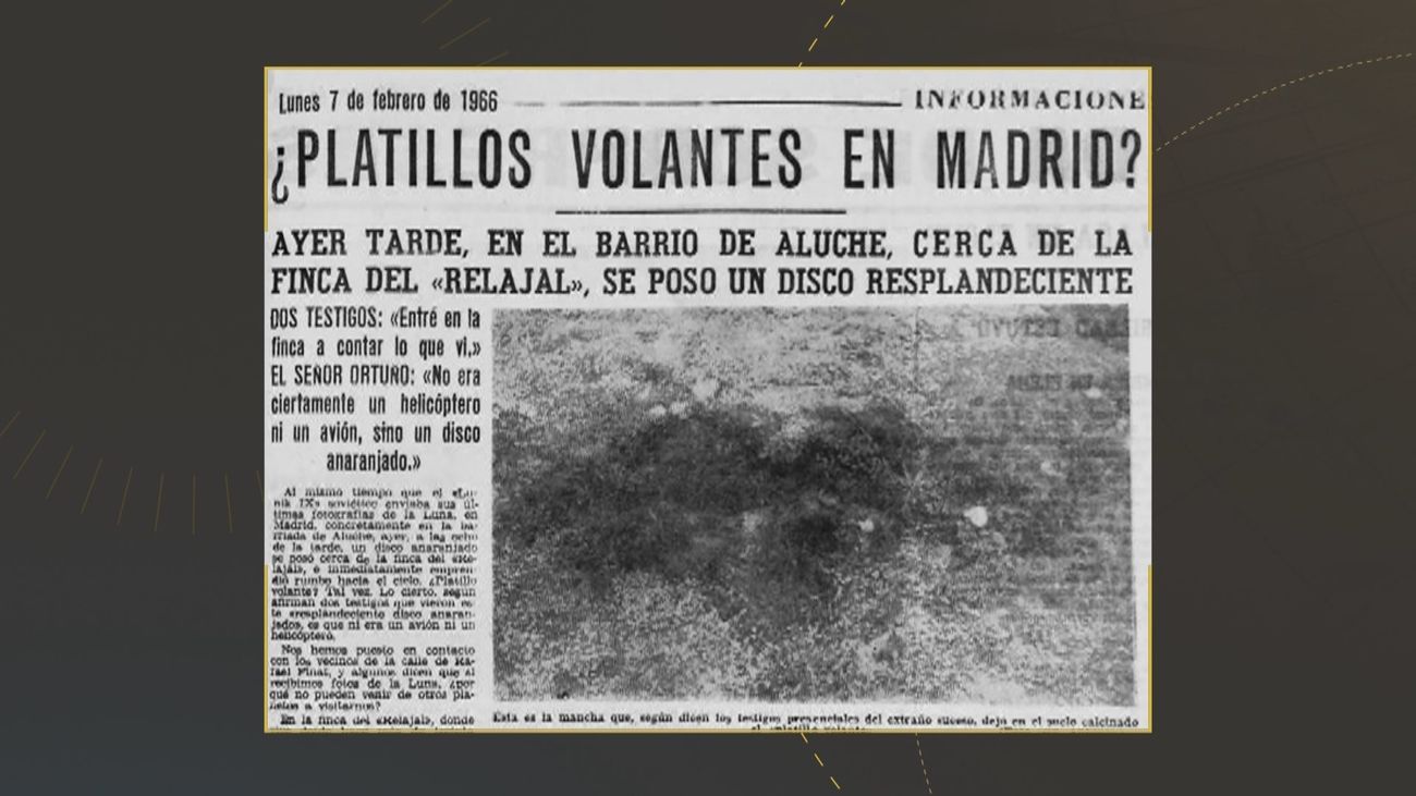El día que Madrid creyó ver un ovni: el caso de Aluche y San José de Valderas