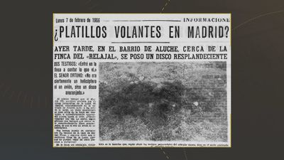 El día que Madrid creyó ver un ovni: el caso de Aluche y San José de Valderas