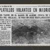 El día que Madrid creyó ver un ovni: el caso de Aluche y San José de Valderas