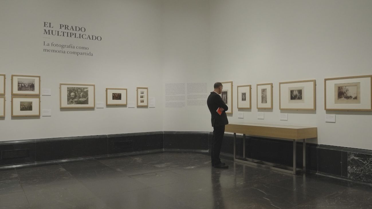El Prado a través del objetivo: la historia del museo en imágenes