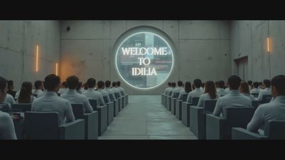 'Idilia': un viaje distópico hacia el futuro de la humanidad
