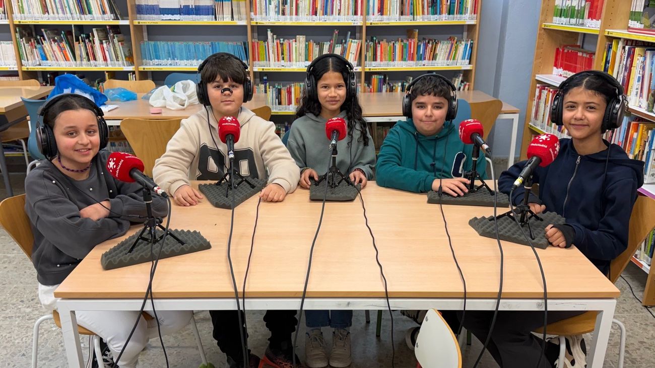 La Radio del Cole: Miguel de Cervantes, Alcorcón 07.03.2026