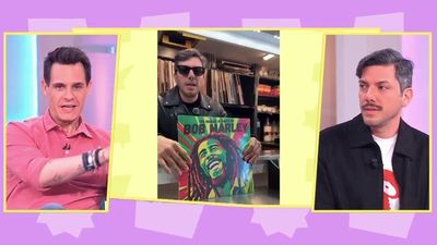 Un quiosco convertido en templo del vinilo