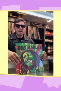 Un quiosco convertido en templo del vinilo