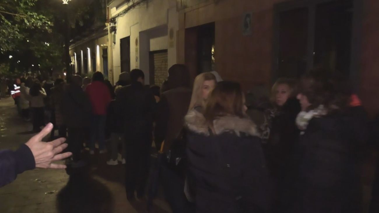 Así se vive el fervor de los fieles madrileños por Jesús de Medinaceli