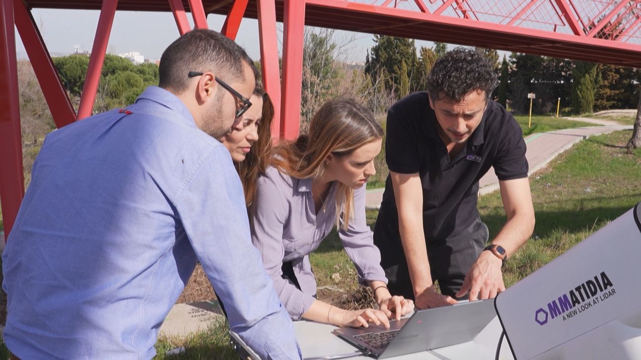 Ommatidia, la startup madrileña que aplica tecnología inspirada en los ojos de los insectos