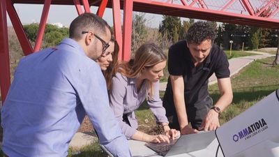 Ommatidia, la startup madrileña que aplica tecnología inspirada en los ojos de los insectos