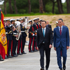 Pedro Sánchez preside en La Rábida un homenaje a víctimas del accidente de Adamuz antes de la cumbre hispano-portuguesa