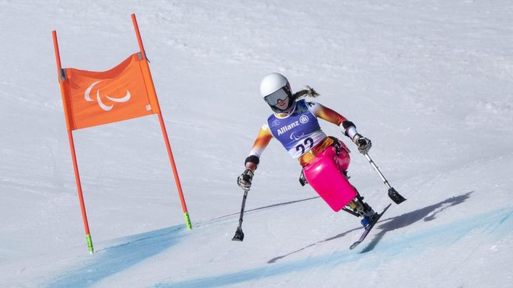 La madrileña Audrey Pascual, plata en el descenso de los Juegos Paralímpicos