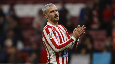 Simeone: “Ojalá Griezmann nos siga regalando todo lo que él quiera”