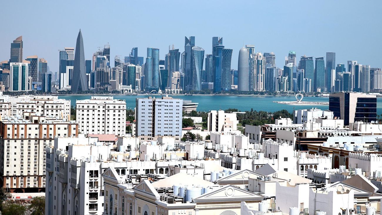 Imagen de Doha, capital de Catar