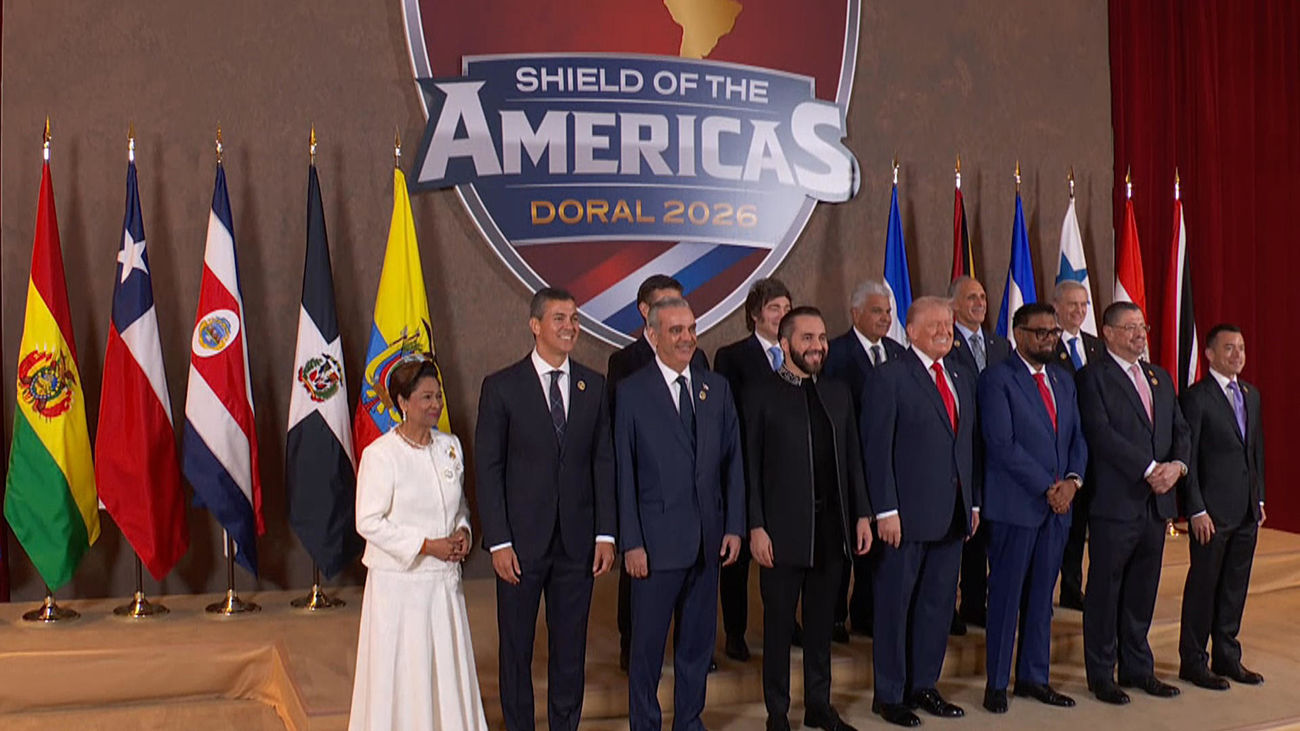 Trump anuncia una nueva "coalición militar" en Latinoamérica contra los cárteles