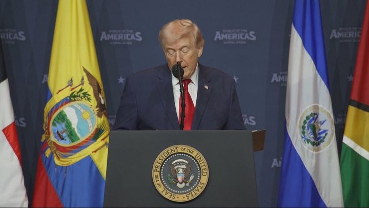 Trump comparte en redes sociales una oferta de Pakistán para mediar entre EEUU e Irán