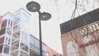 Denuncian falta de iluminación nocturna en las calles de Alcorcón: "Por la noche, mejor no salir"