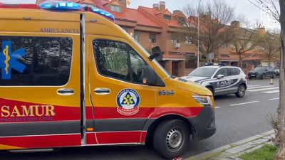 Herida grave una joven de 25 años tras ser atropellada en San Blas