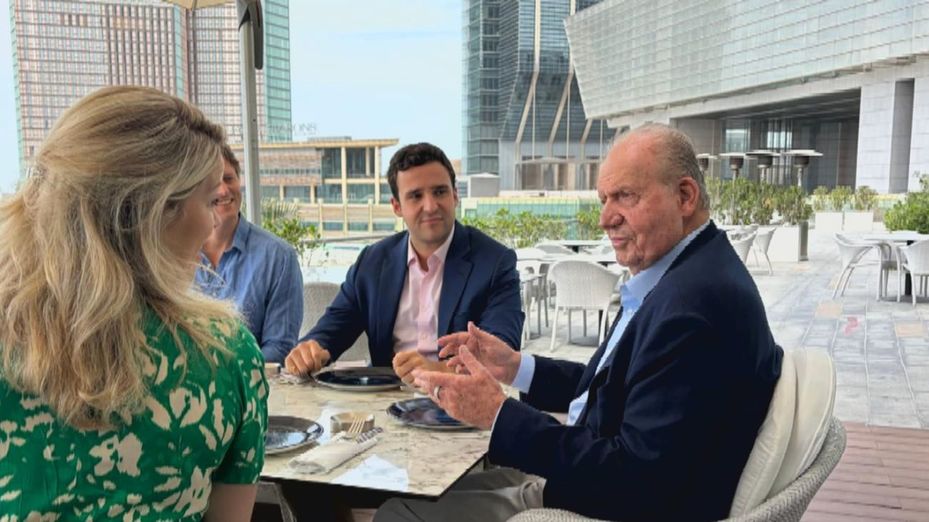 Juan Carlos I cancela su viaje a Sanxenxo debido a la guerra en Oriente Medio