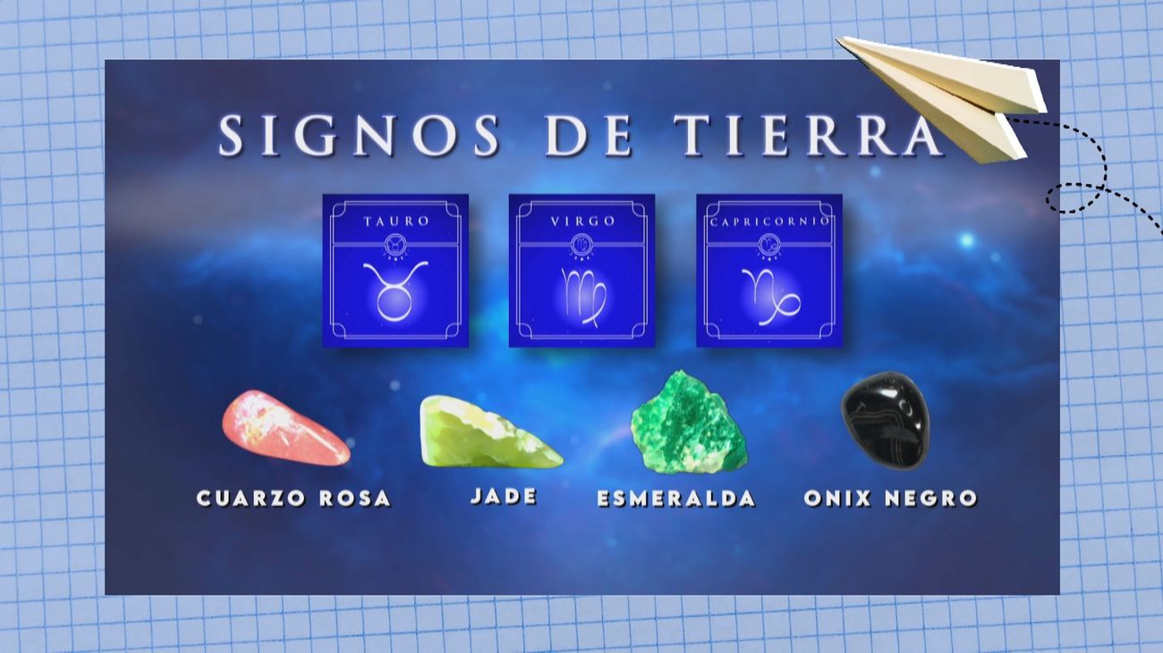 ¿Sabes cuál es la piedra asociada a tu signo del zodiaco?