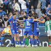 2-0. Un Getafe lanzado doblega al Betis en el Coliseum