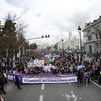 El feminismo vuelve a marchar dividido  en Madrid el Día de la Mujer