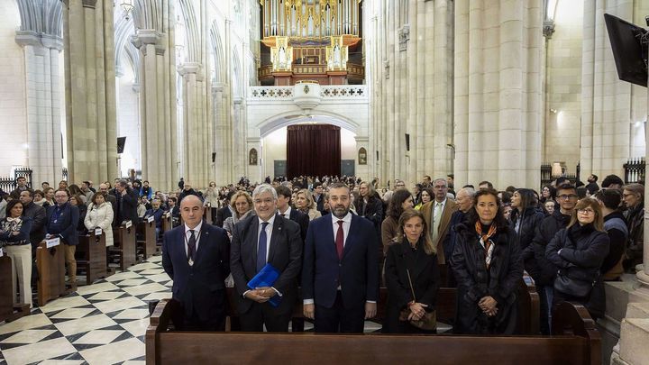 Pregón de Semana Santa en la Almudena