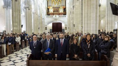 Madrid inicia la cuenta atrás para la Semana Santa con el pregón en la Almudena