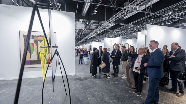 Visitantes de ARCO 2026