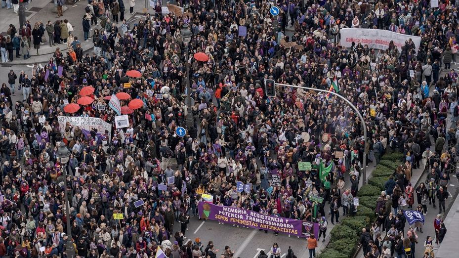 Especial Informativo: Manifestaciones del 8M en Madrid