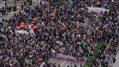Especial Informativo: Manifestaciones del 8M en Madrid