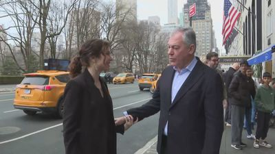 Ayuso asiste al espectáculo flamenco de Sara Baras en su primera jornada en Nueva York