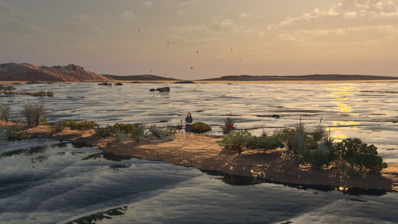 El antiguo lago de Sevilla