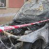 Investigan si fue intencionado el incendio de varios coches en Getafe